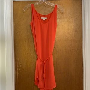 LOFT woven tank dress